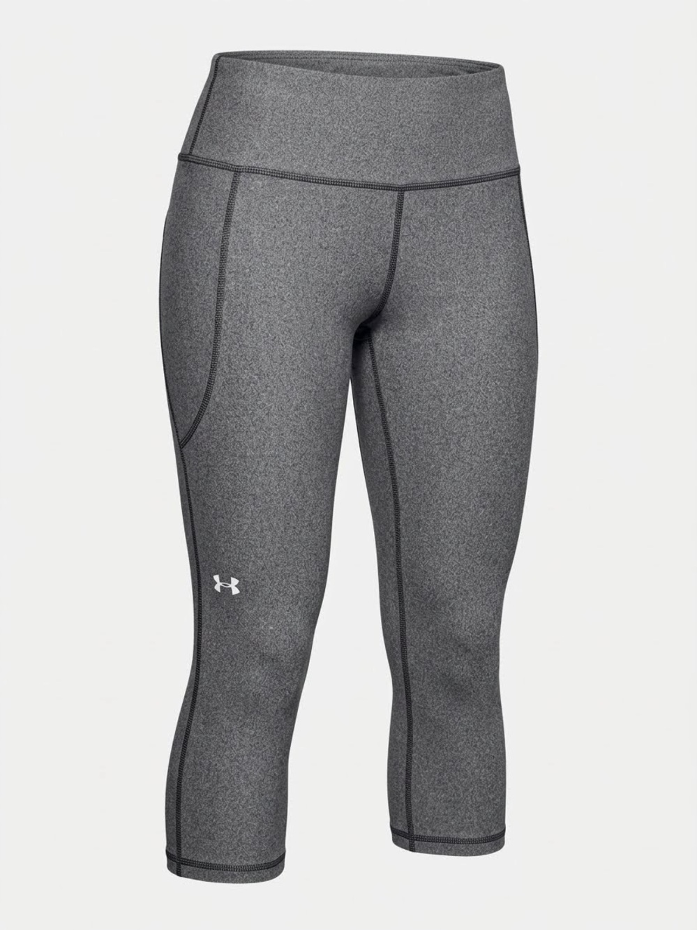 Under Armour Women's Charcoal Gray Capri Leggings